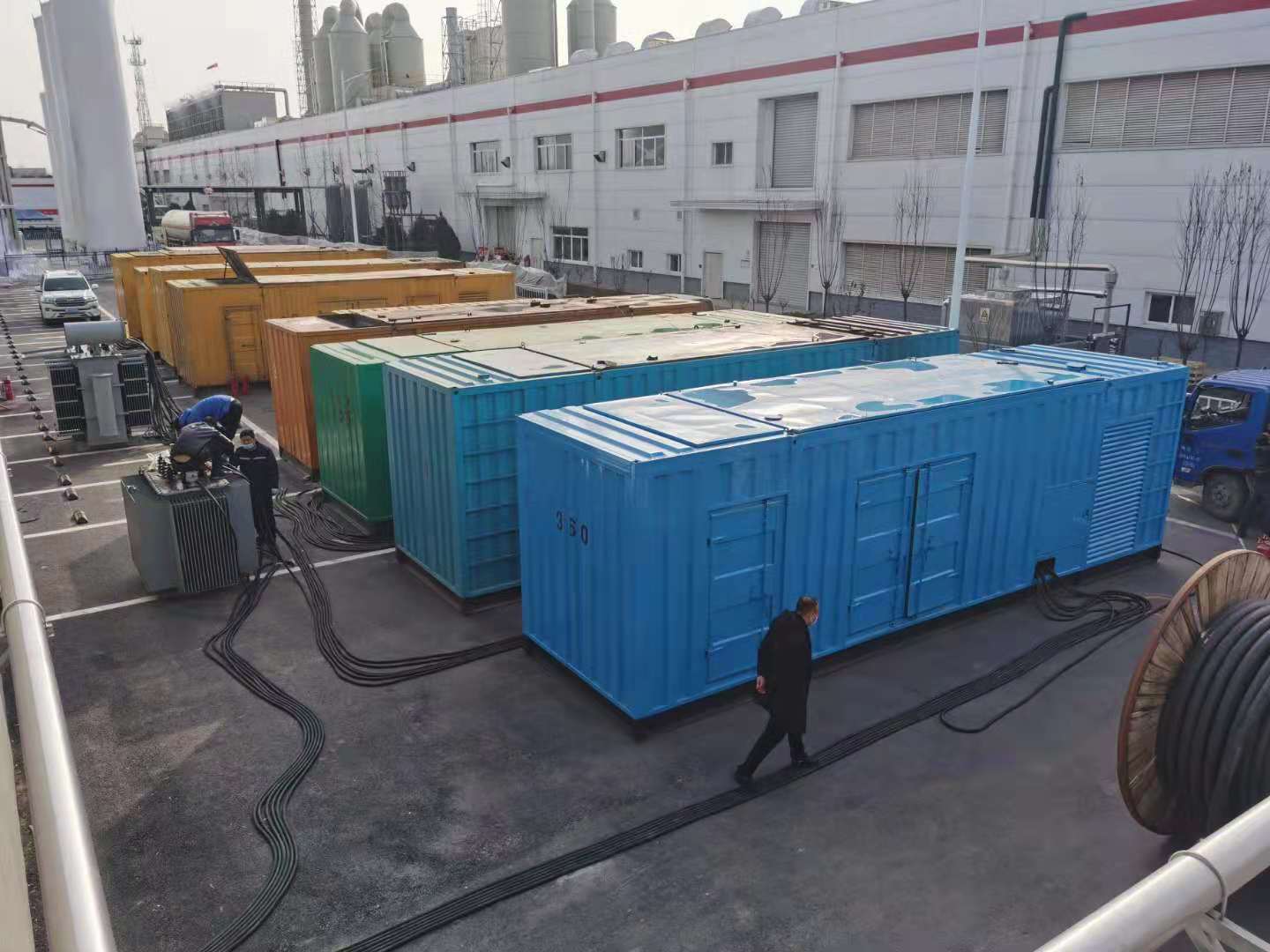 沙湾发电机出租-两相发电机与三相发电机有何区别?