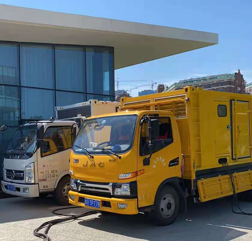 沙湾发电车租赁-发电机组冷却液不循环是怎么回事？