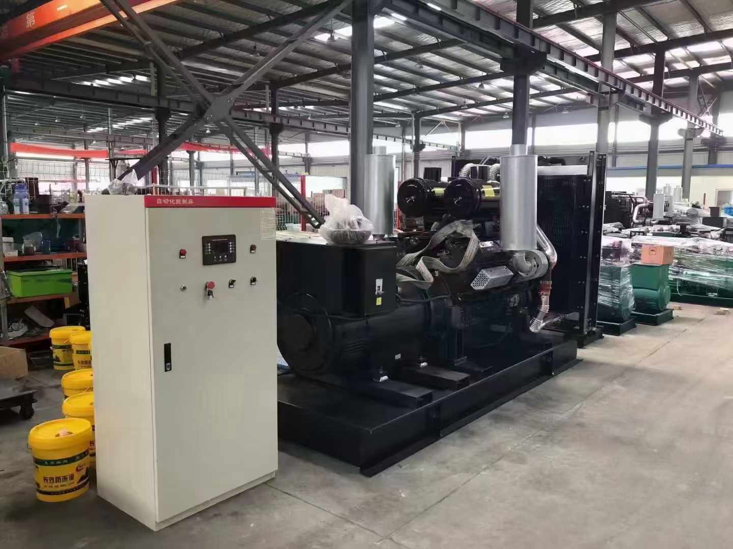 沙湾低功率因数对柴油发电机组有哪些危害？